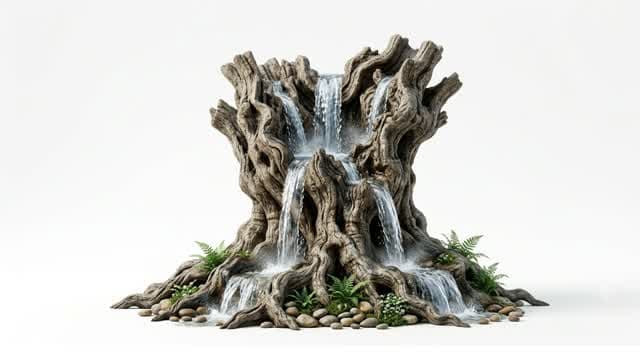 🏞️ UMA CACHOEIRA NO MEIO DO NADA 💧 — Fortnite Creative map
