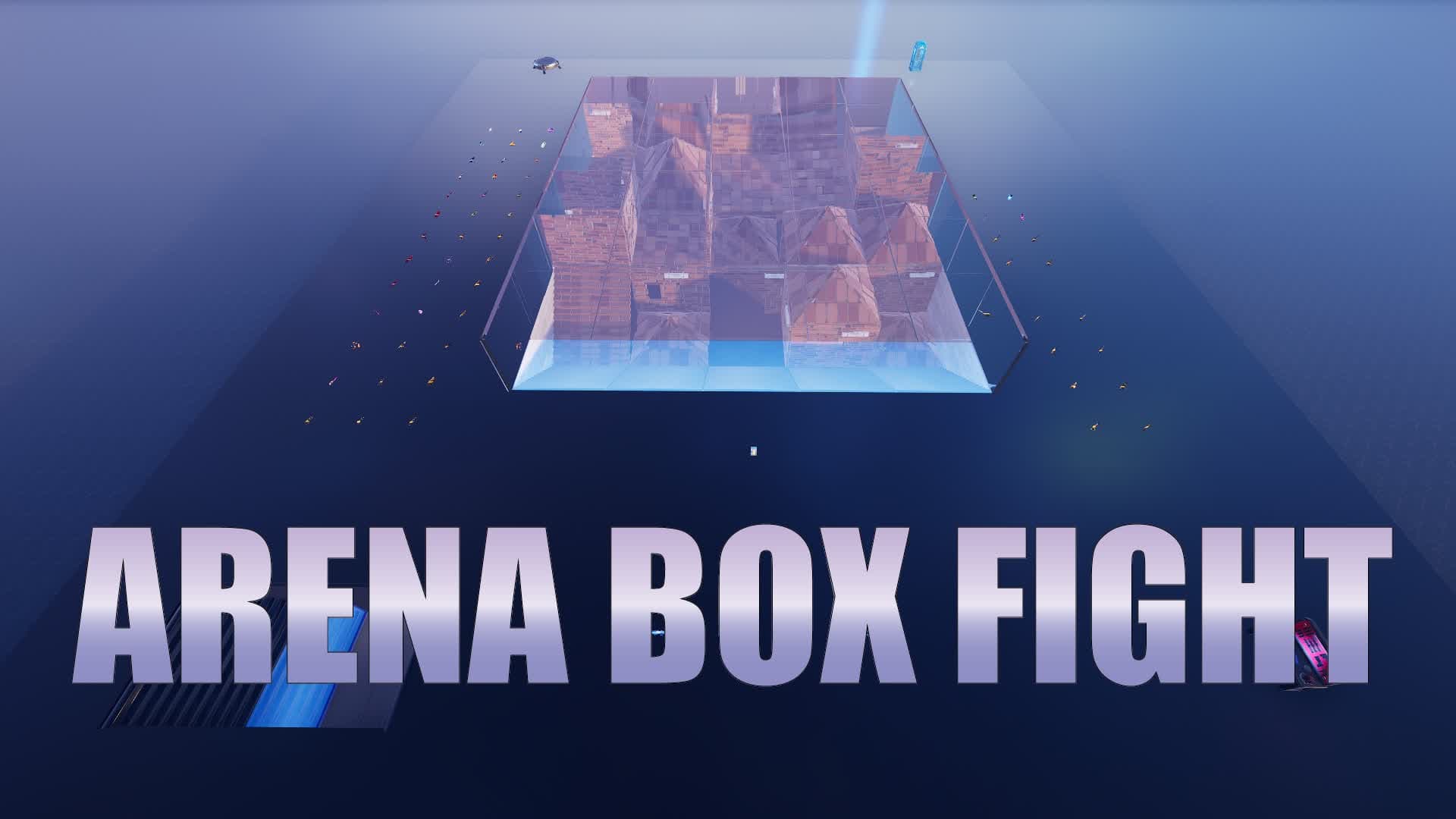 🔥ARENA BOX FIGHT🔥 — Fortnite Creative map