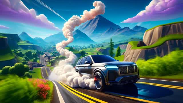 🚗 CAR GAMES 🕹️ CITY NEW FREE FOR ALL B — Fortnite Creative map