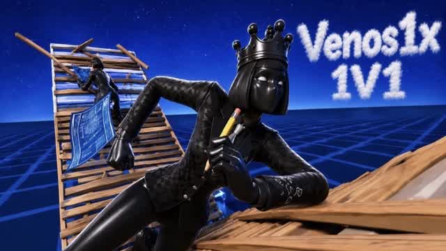 Venos1x 1v1 — Fortnite Creative map