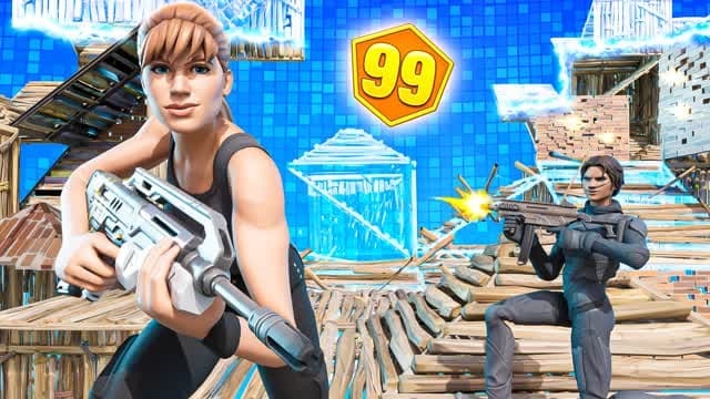 DUO CUP ZONE WARS [END GAME 32 PLAYERS ] — Fortnite Creative map cover art