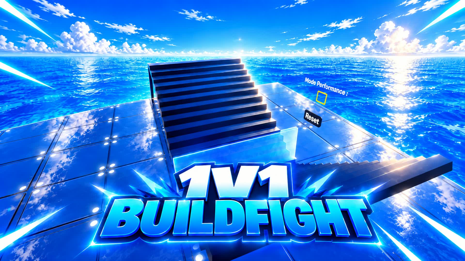 BuildFight 1V1 — Fortnite Creative map