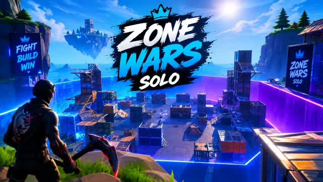 Zone wars solo — Fortnite Creative map