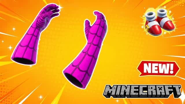 SPIDER-MAN TURBO DRIVE 🚗 — Fortnite Creative map