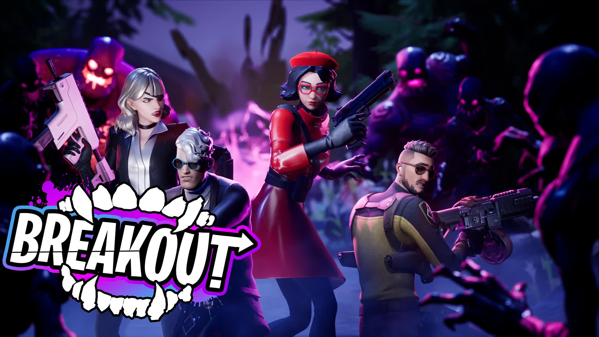 🧟‍♂️BREAKOUT: Summerlake (ZOMBIES!)🧟‍♂ — Fortnite Creative map