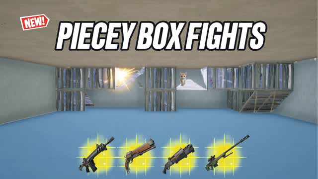 PIECEY BOX FIGHTS — Fortnite Creative map