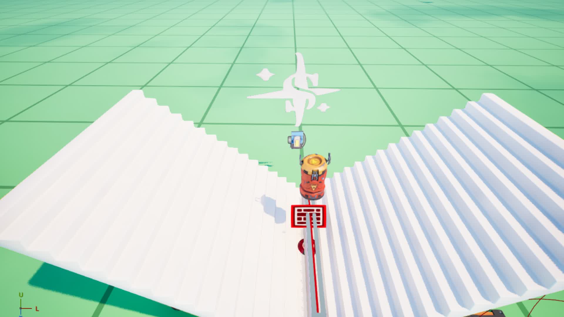 SOLAR 1v1 — Fortnite Creative map
