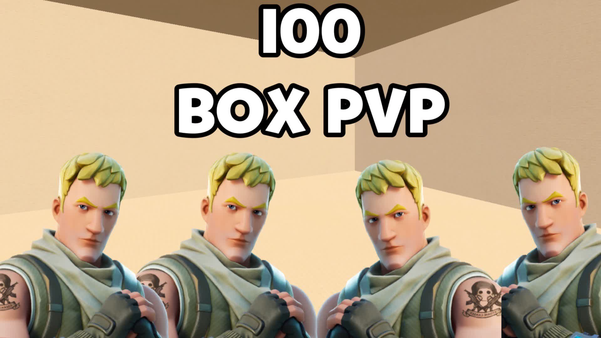 100 PLAYER BOX FIGHTS — Fortnite Creative map