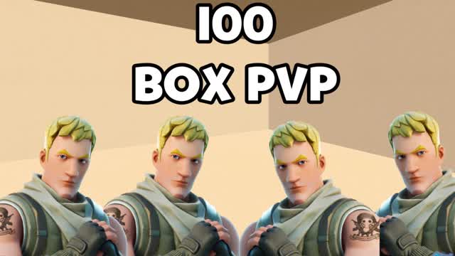 100 PLAYER BOX FIGHTS — Fortnite Creative map cover art