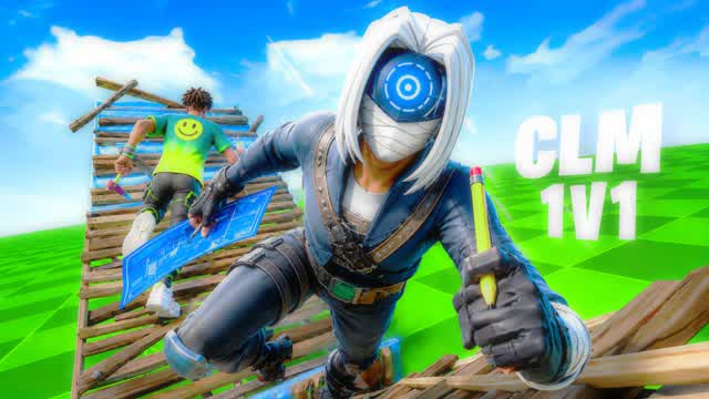 1v1 Build Fight [CLM] — Fortnite Creative map cover art