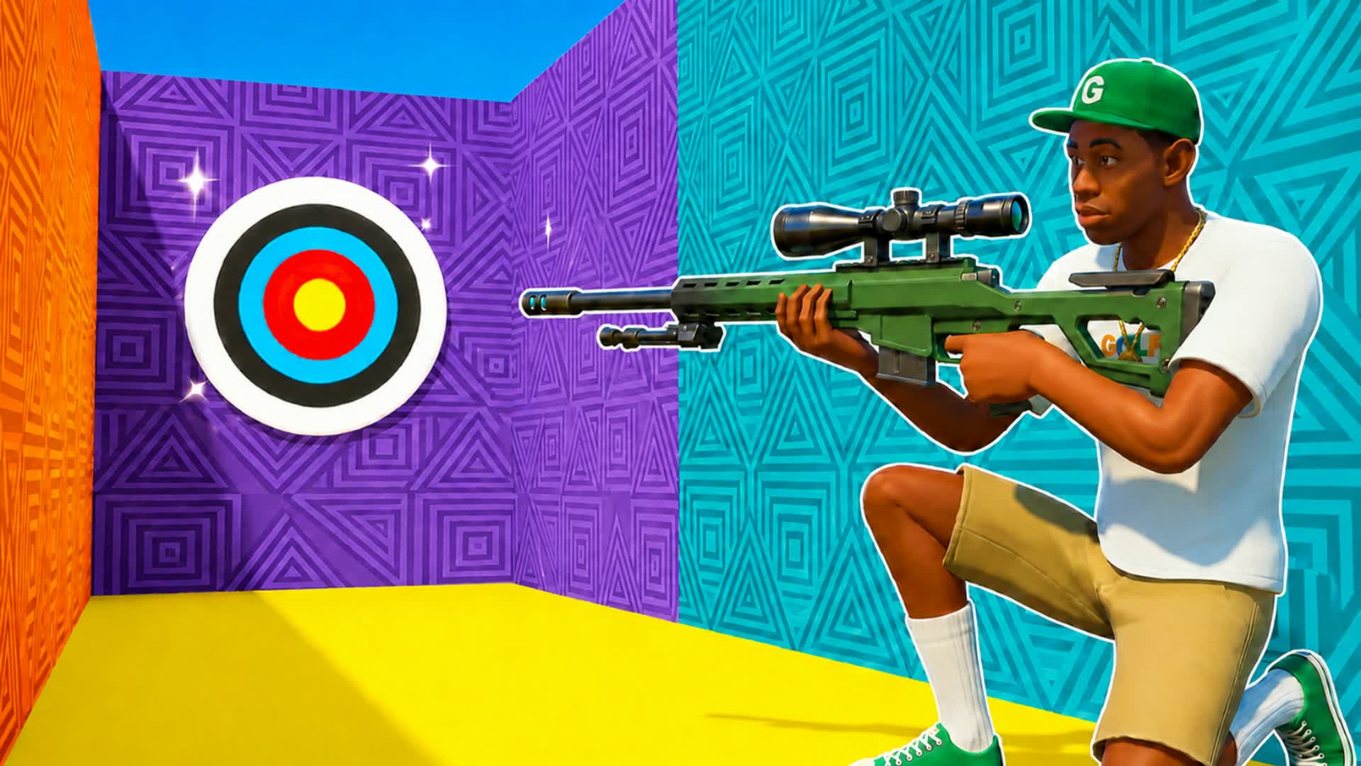 🎯CRAZY UNC TRICKSHOT (100+ LVL)🎯67 unc — Fortnite Creative map