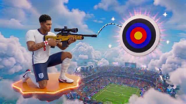 BELLIGOL SHOT🎯 — Fortnite Creative map cover art