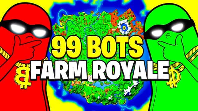 99 BOTS SUMMER MUSIC PARTY 🎵 — Fortnite Creative map cover art