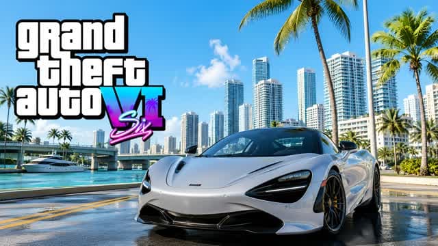 GRAND THEFT AUTO VI CITY — Fortnite Creative map cover art
