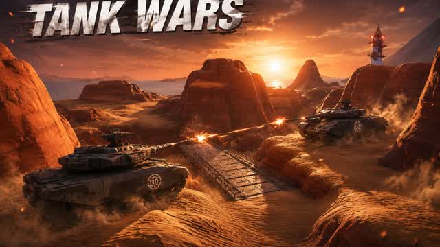 TANK WARS — Fortnite Creative map