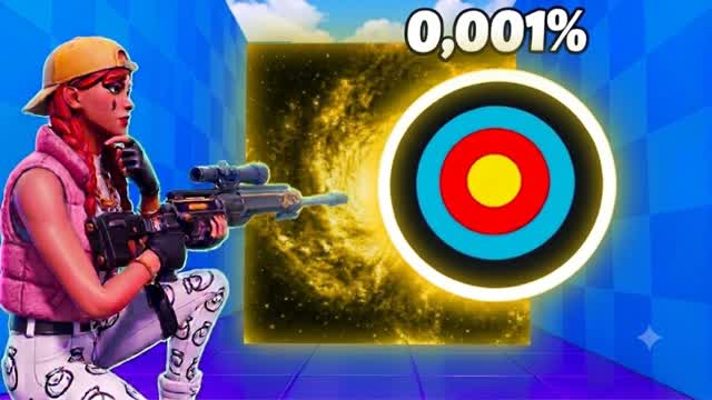 MEGA UNC SUPER TRICKSHOT — Fortnite Creative map