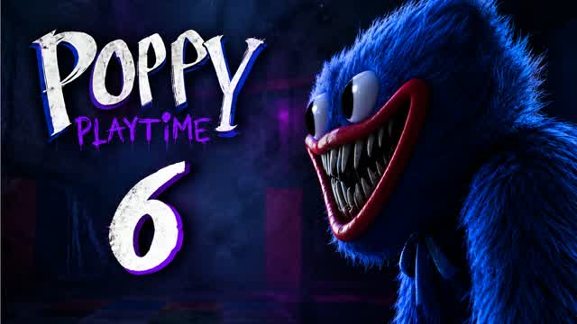 POPPY PLAYTIME 6 SIX [HORROR] — Fortnite Creative map