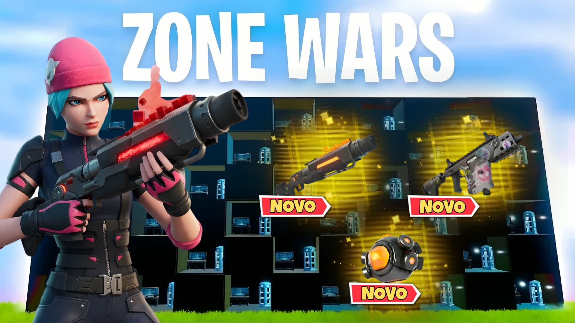 ZONE WARS DO LOYD 32 PLAYERS — Fortnite Creative map