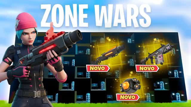 ZONE WARS DO LOYD 32 PLAYERS — Fortnite Creative map cover art