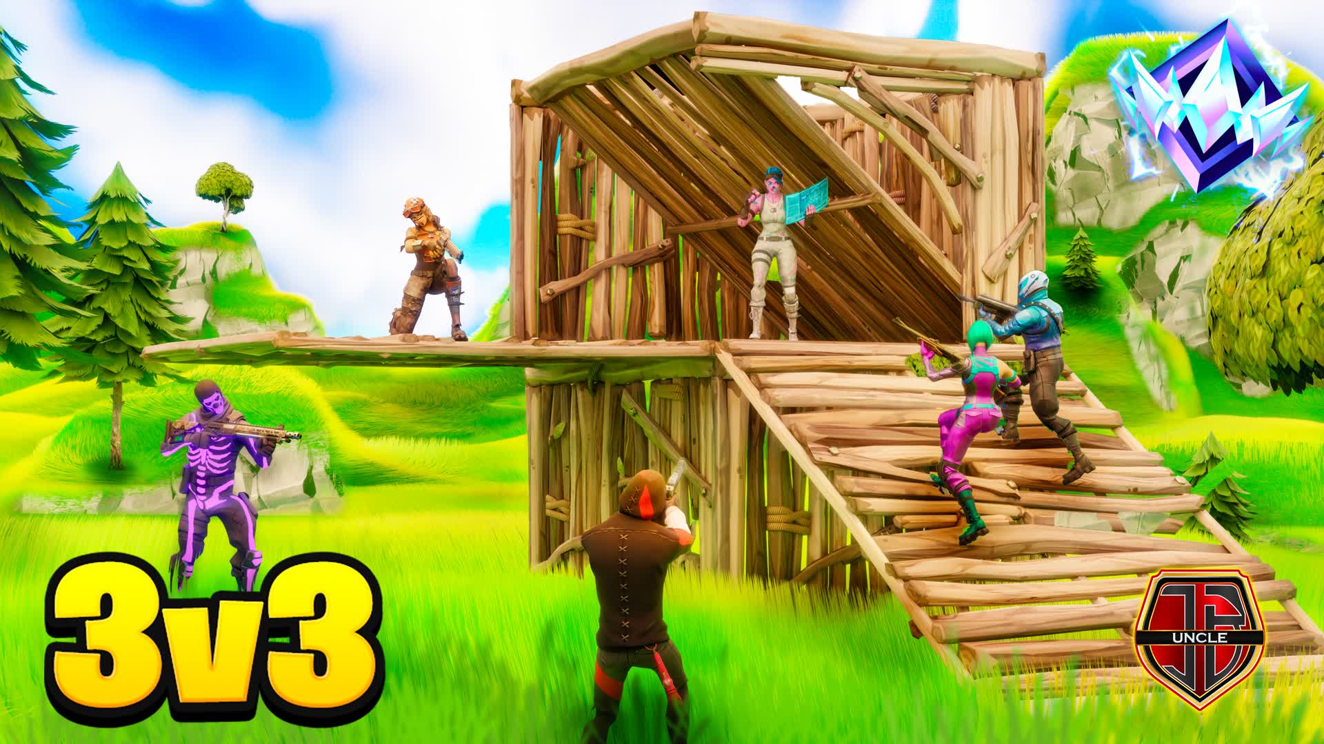 Speed Realistics 3v3 [Zone Wars] — Fortnite Creative map