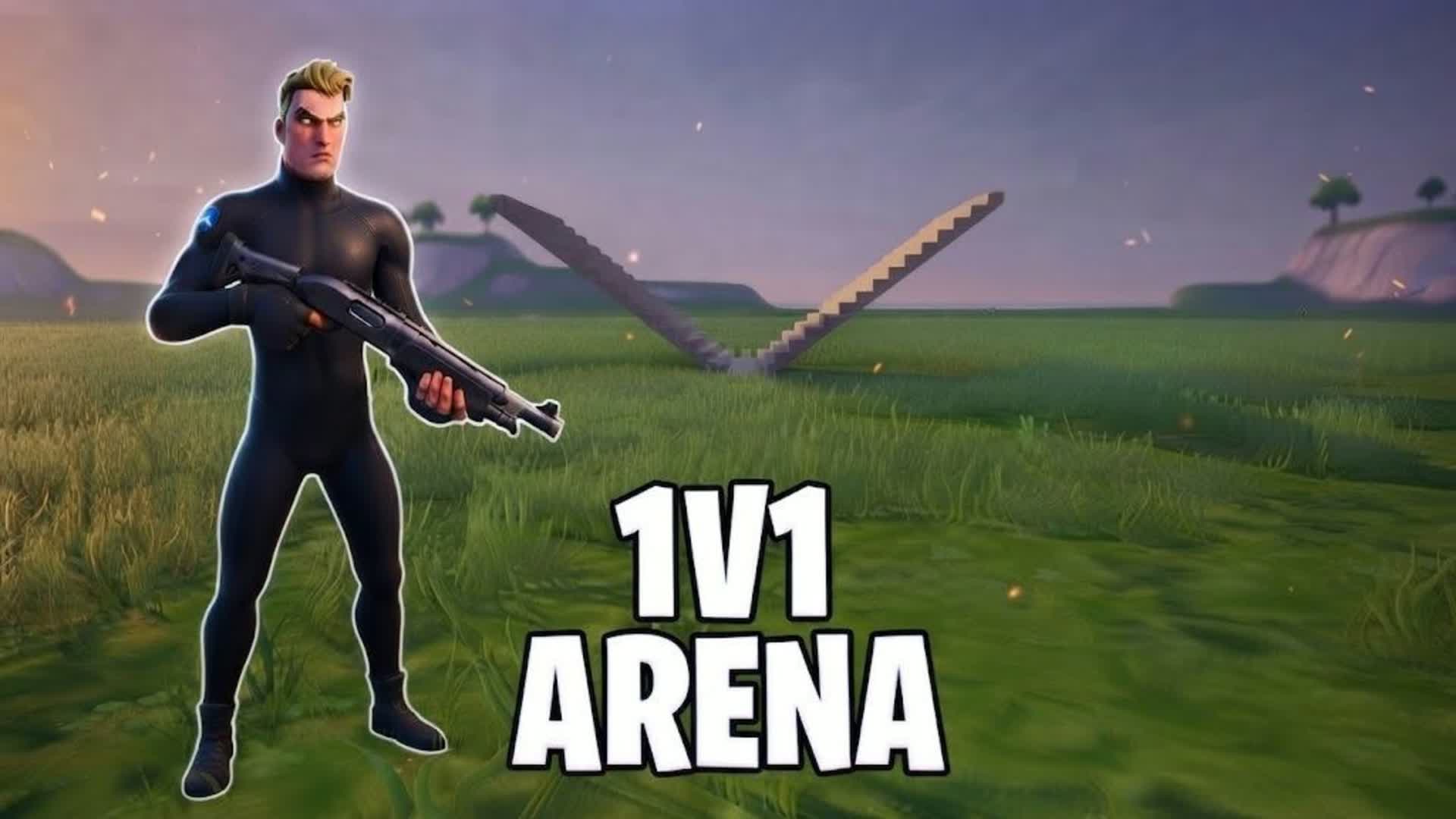 Arnous 1v1 Arena — Fortnite Creative map