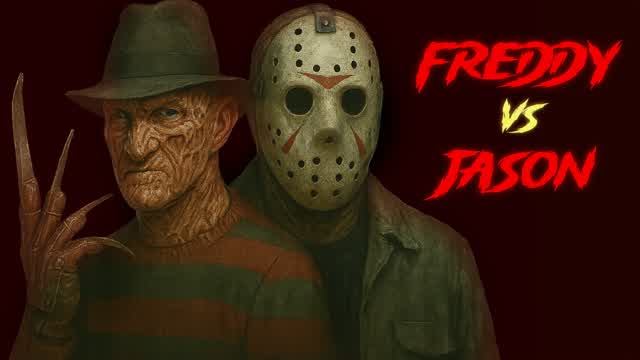FREDDY VS JASON [HORROR] — Fortnite Creative map cover art