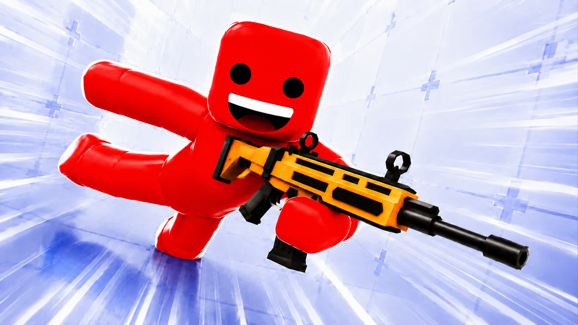 RED VS BLUE JETGLASS 🔴🔵 — Fortnite Creative map