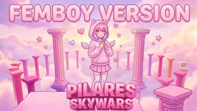 Femboys Pillars — Fortnite Creative map