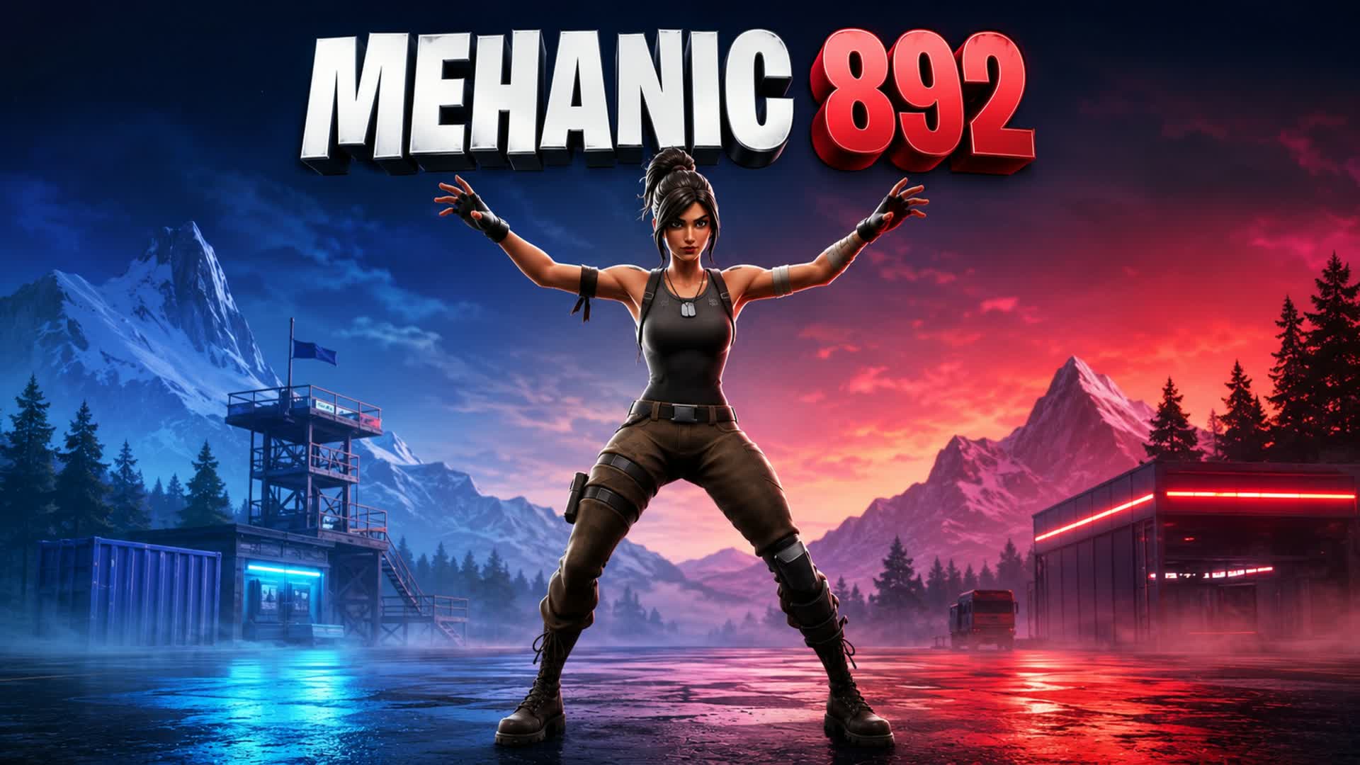MEHANIC 892 — Fortnite Creative map