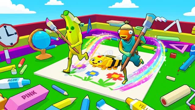🎨 DRAWING MIXER 🎨 — Fortnite Creative map