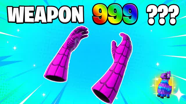 FUN GUN GAME SPIDER-MAN🎯 — Fortnite Creative map