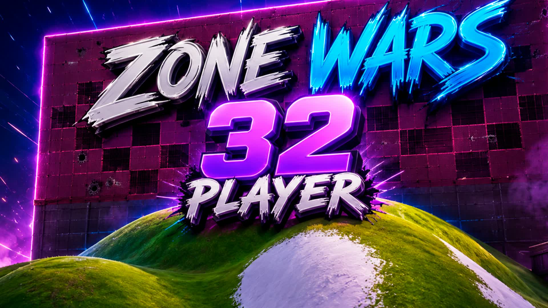 ZONE WARS 32 PLAYER — Fortnite Creative map