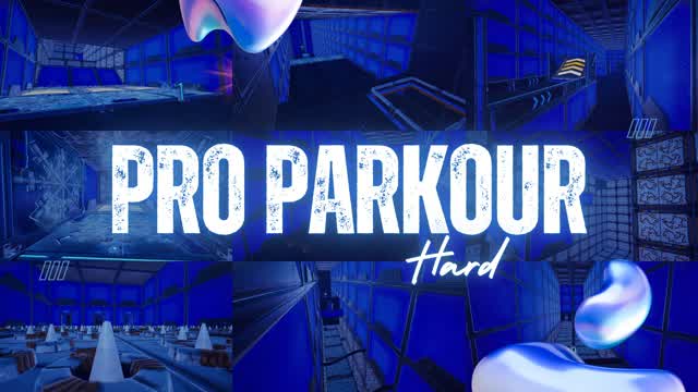Pro Parkour [Hard] — Fortnite Creative map