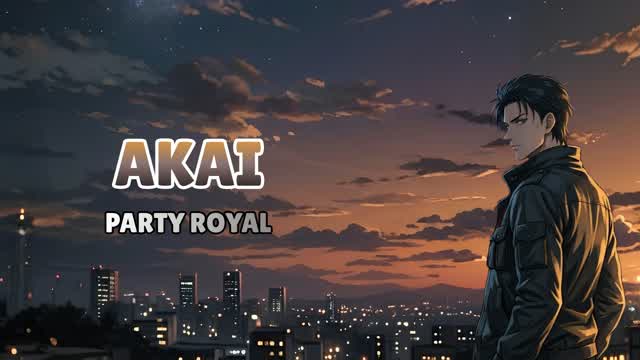 AKAI PARTY ROYAL 2.0 — Fortnite Creative map cover art