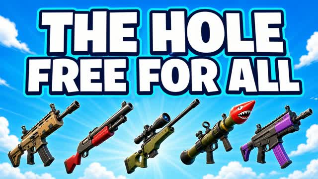 RANK UP - FREE FOR ALL — Fortnite Creative map