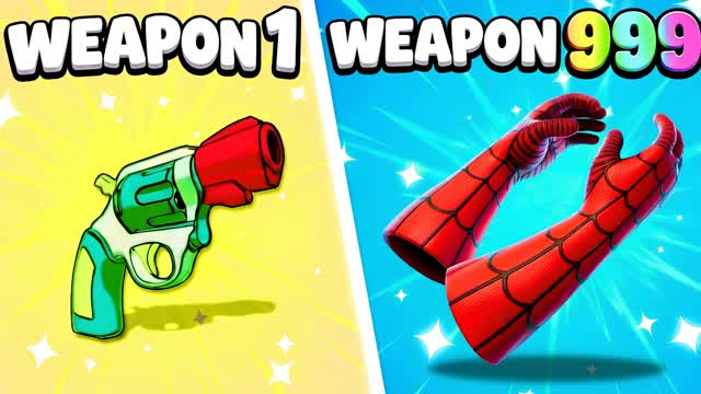 🌴 NEW GUN GAME STAR WARS ADVENTURE 🚗 — Fortnite Creative map
