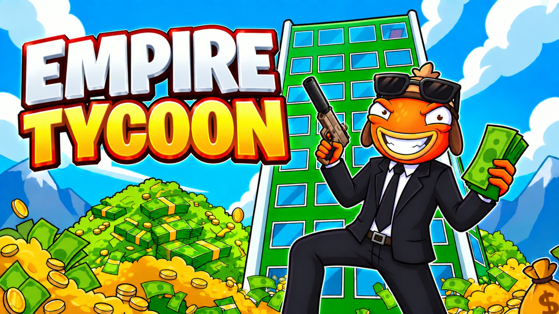 EMPIRE TYCOON — Fortnite Creative map