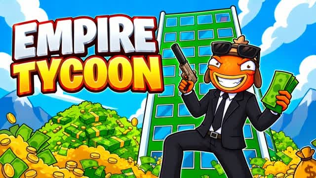 EMPIRE TYCOON — Fortnite Creative map cover art