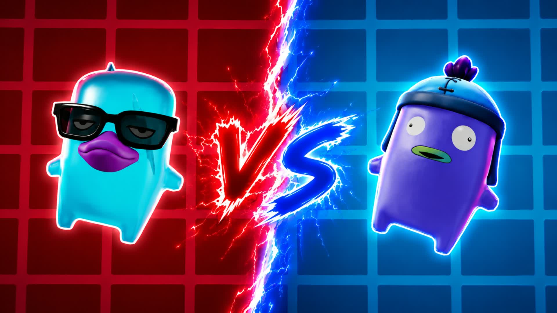 ROUGE RED VS BLUE RVB — Fortnite Creative map
