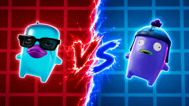 ROUGE RED VS BLUE RVB — Fortnite Creative map