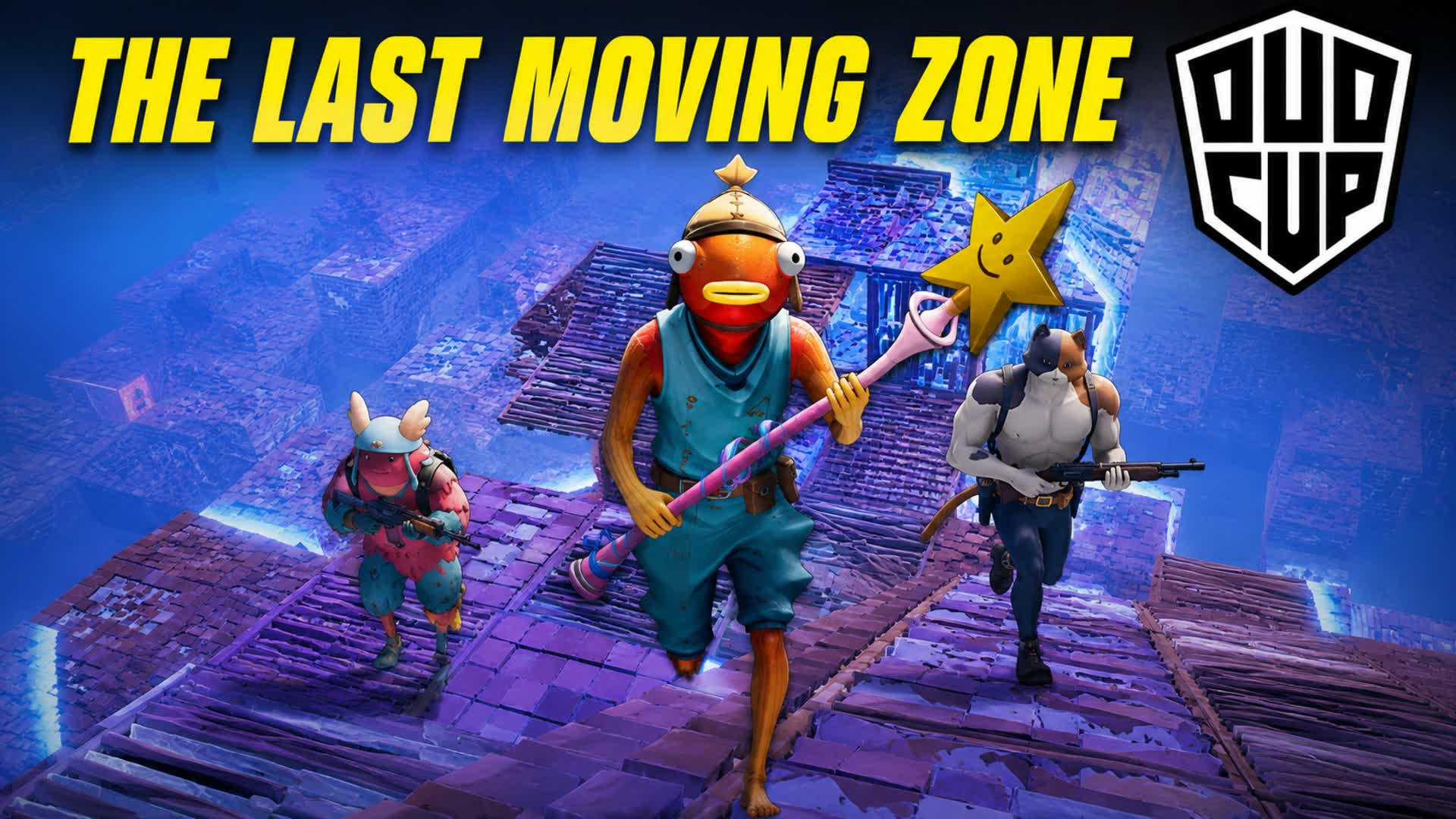 MAJOR CUP FINALS LATE ENDGAME: DUO CUP — Fortnite Creative map