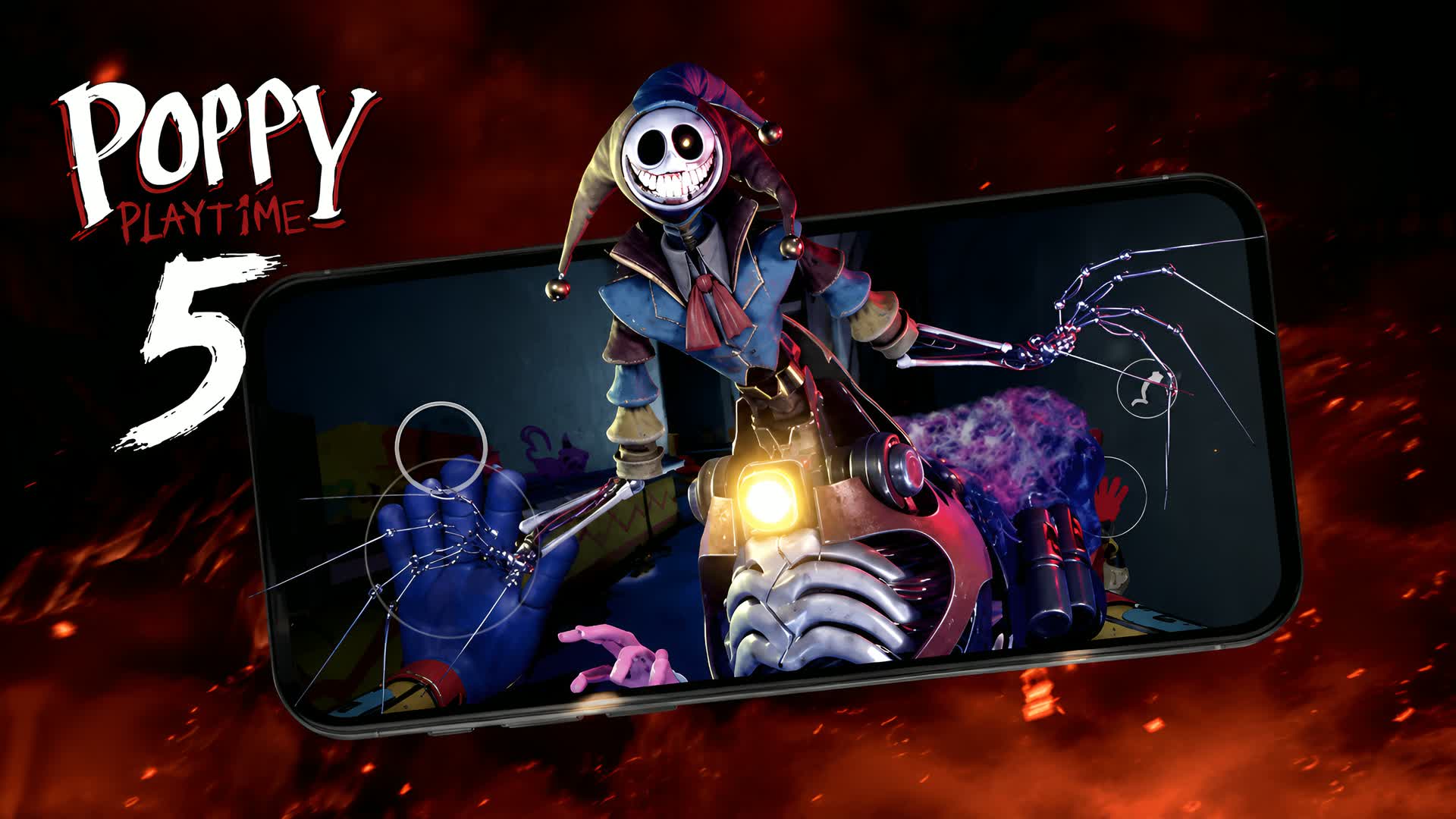 POPPY PLAYTIME [HORROR] XCVXV — Fortnite Creative map