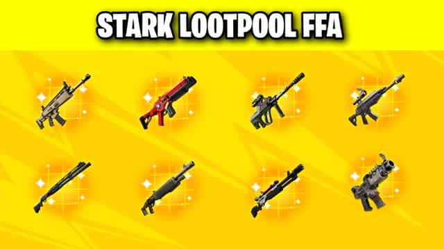 ⭐STARK - FFA⭐ — Fortnite Creative map cover art