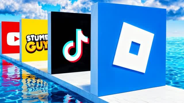 GUESS LOGO 🔎 DEATHRUN PLATFORMER — Fortnite Creative map cover art