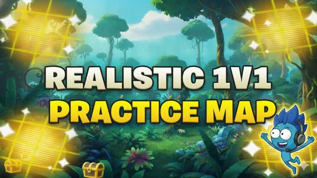 1v1v1 幸福 — Fortnite Creative map