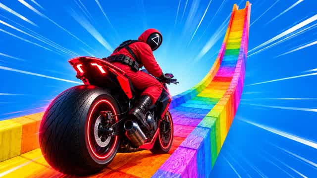 WACKY RACES - CAR GAME — Fortnite Creative map cover art