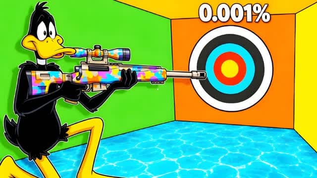🥸 DISGUISE TRICKSHOT PARKOUR FOOLED — Fortnite Creative map