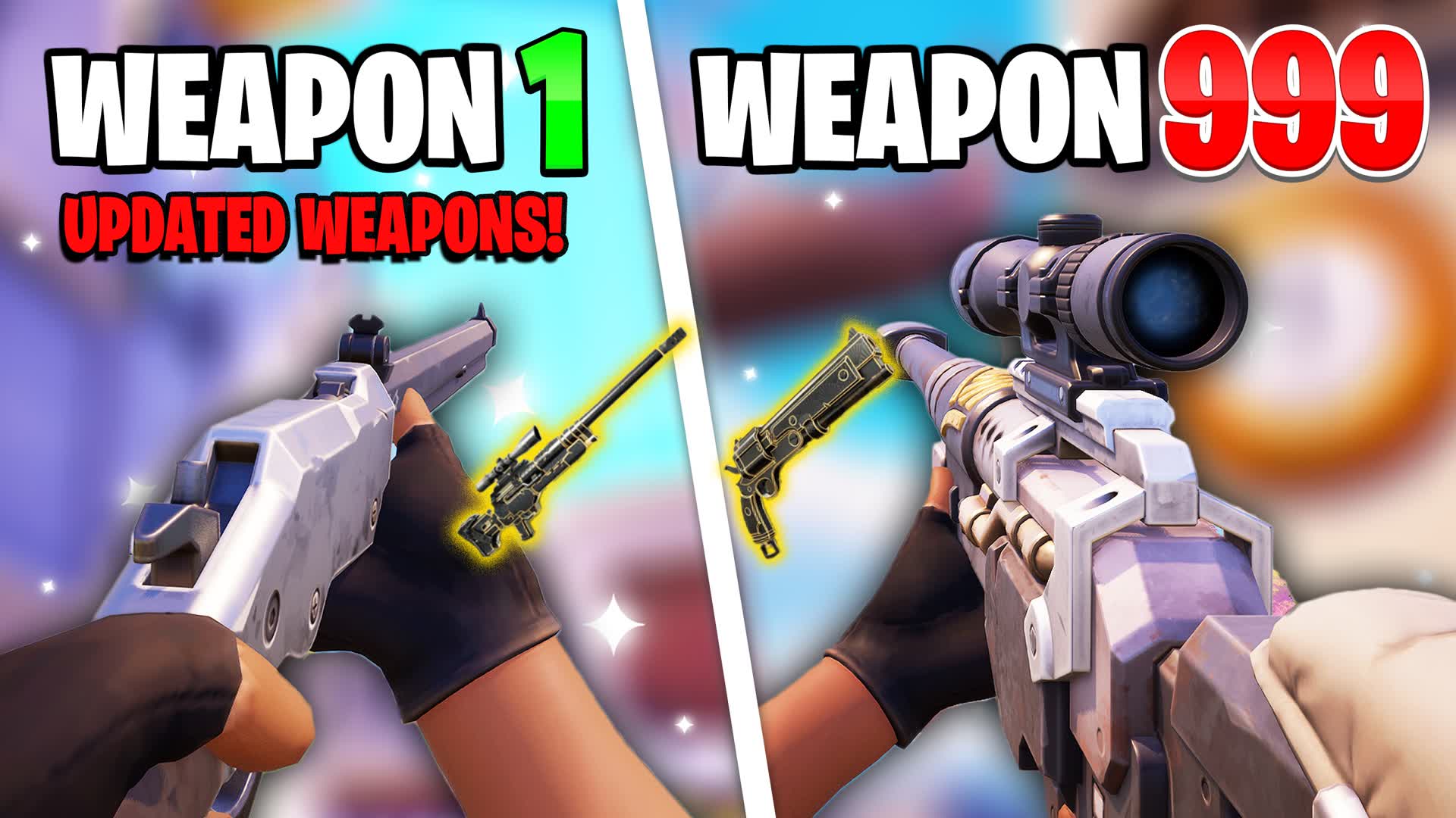 ⭐First Person Tilted One Shot 🎯Viking — Fortnite Creative map