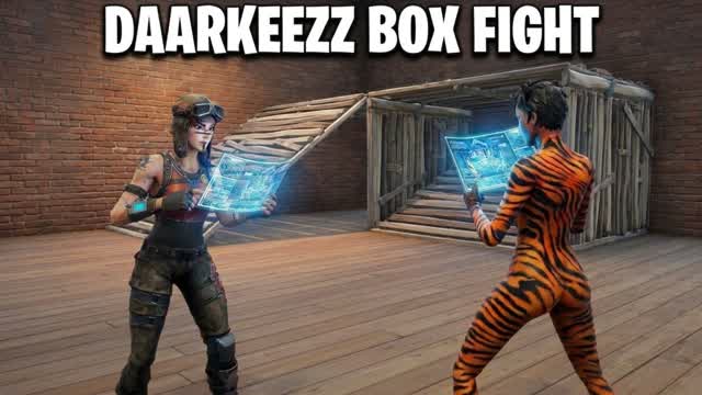DAARKEEZZ BOX FIGHTS — Fortnite Creative map