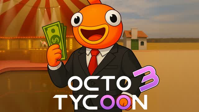 OCTO TYCOON 3 — Fortnite Creative map cover art